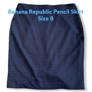 BANANA REPUBLIC PENCIL SKIRT.